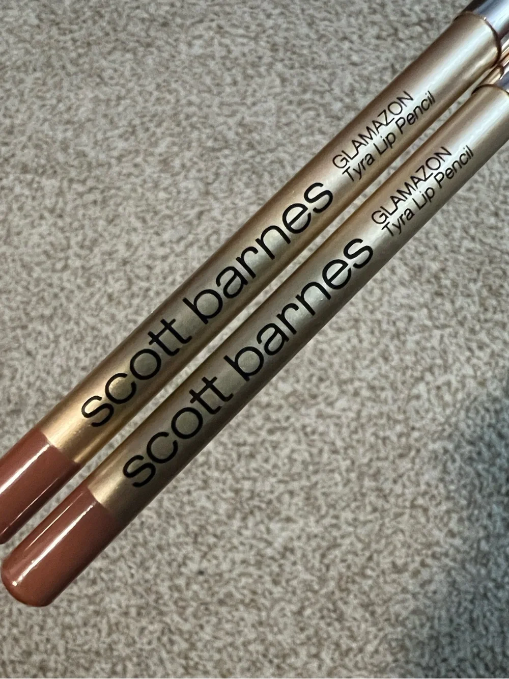 🥂SCOTT BARNES Matte Liquid Lipstick #Facts & 2 Glamazon Lip Pencil Tyra BNIB